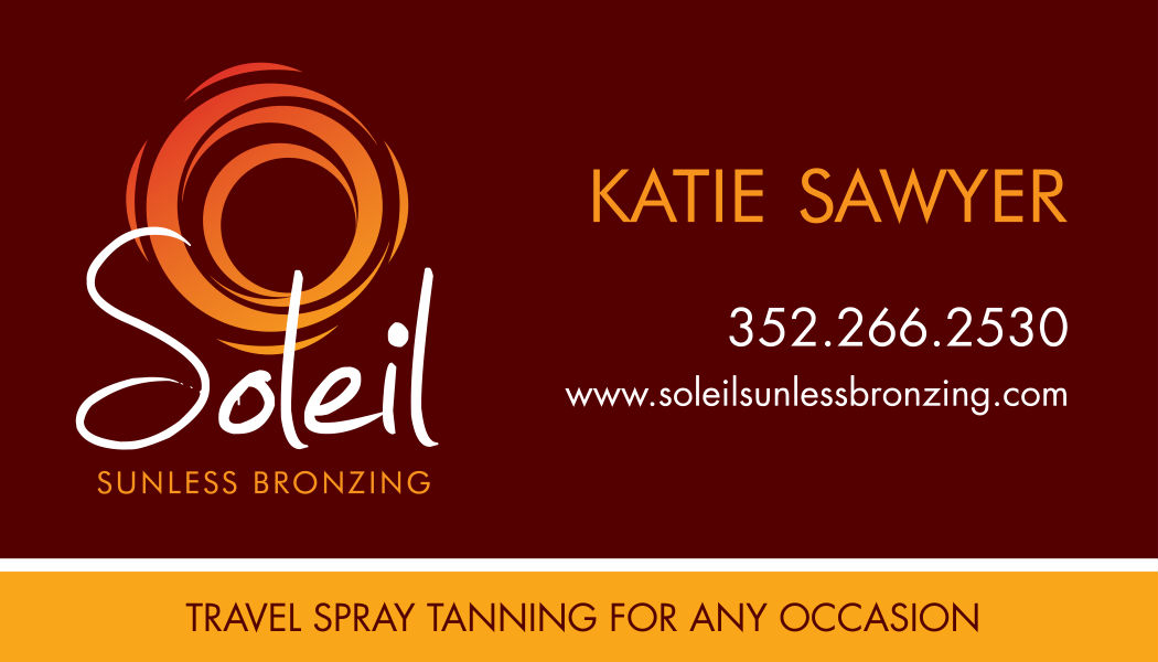 Soleil - Front of Business Card